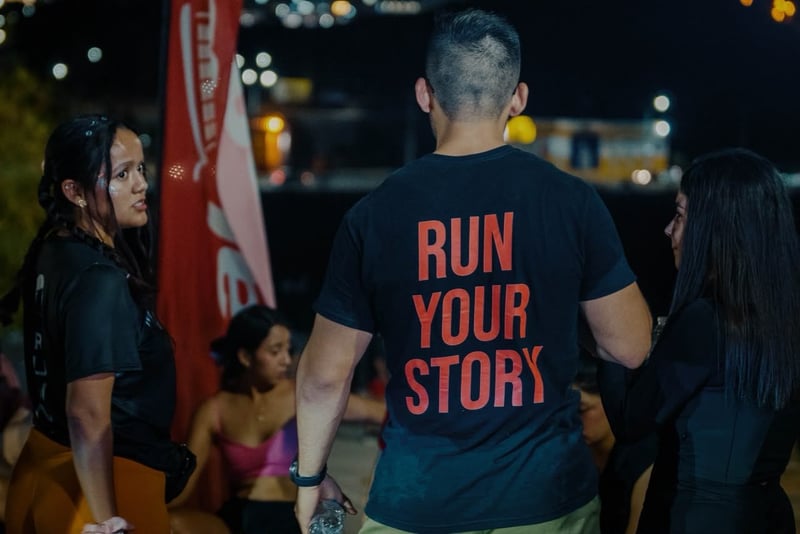 Social Run rumbo al 21K Tres Presas reúne a más de 350 corredores