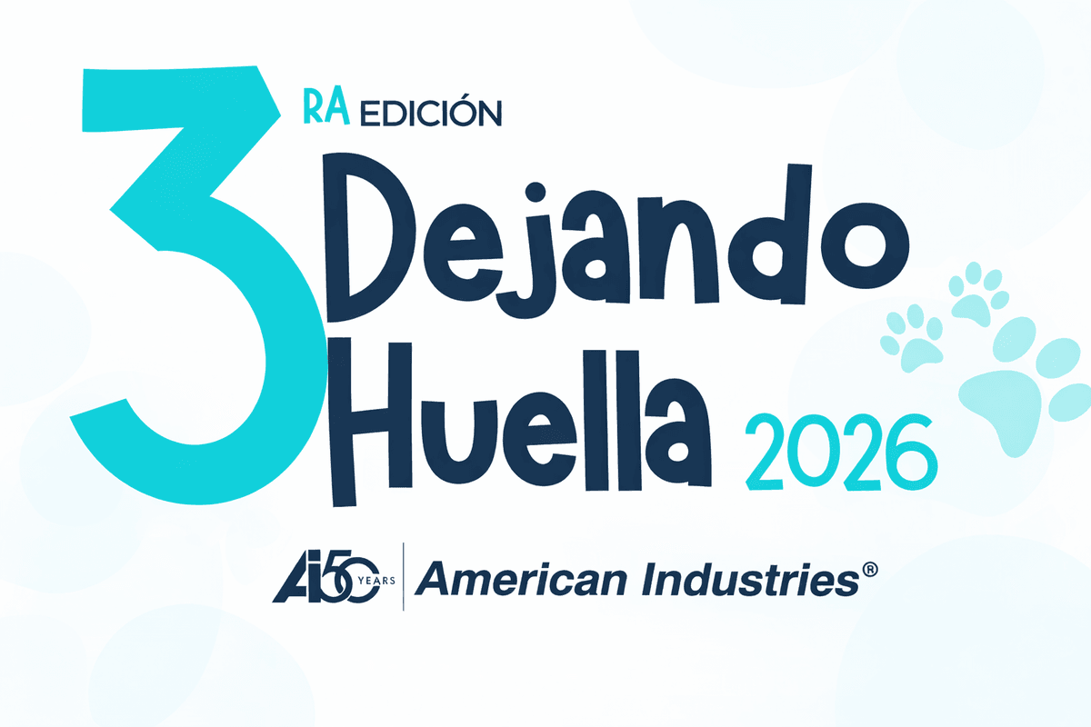 American Industries 3ra edición Dejando huella finish line