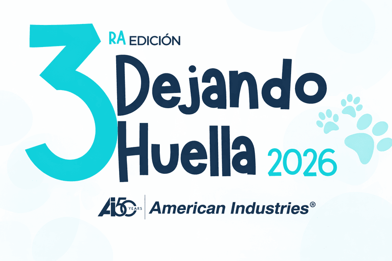 American Industries 3ra edición Dejando huella